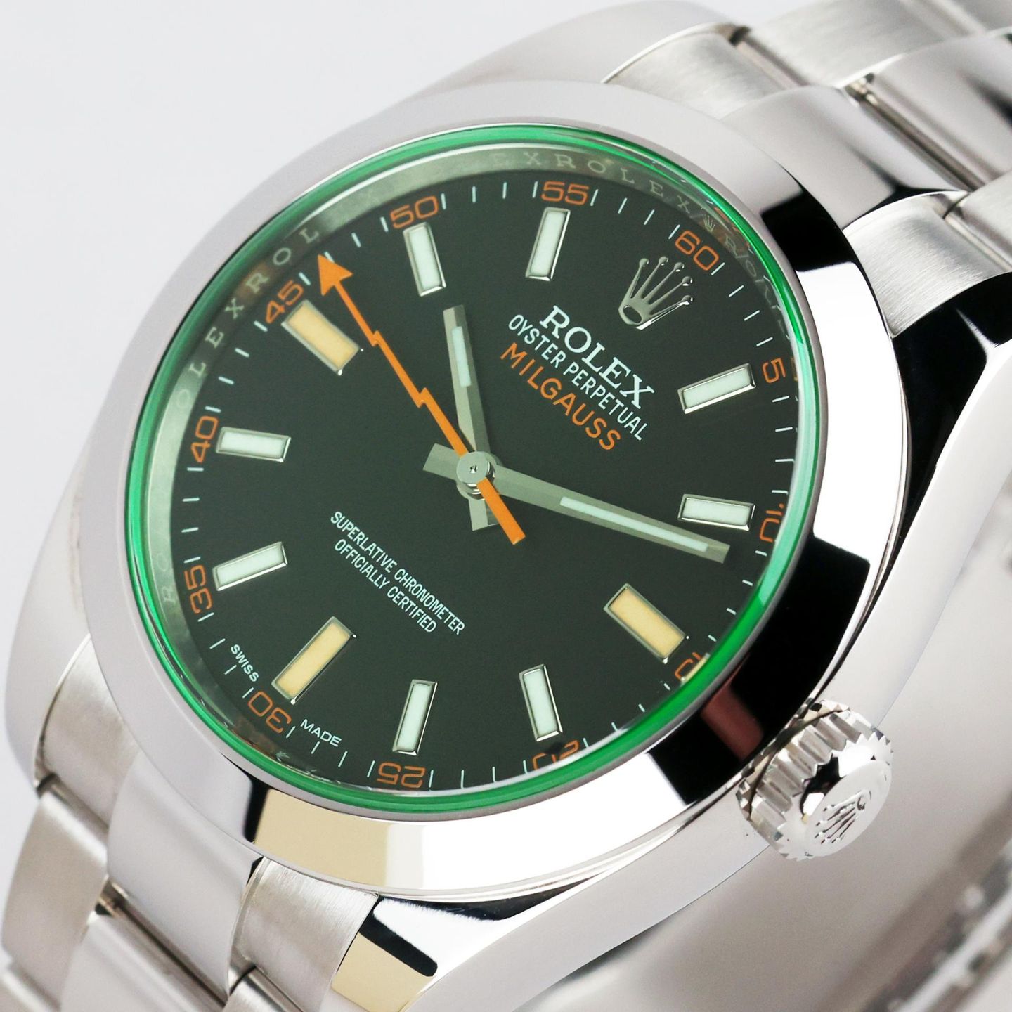 Rolex Milgauss 116400GV - (5/8)