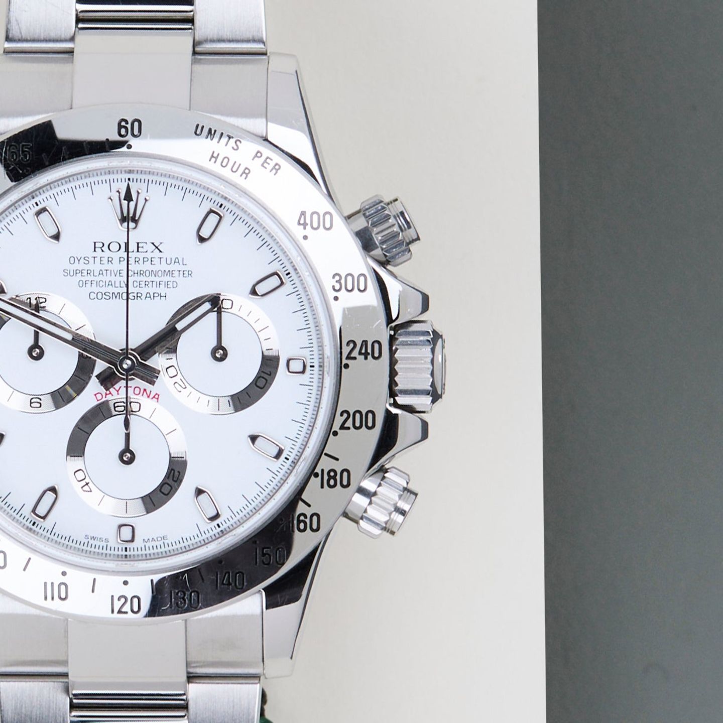 Rolex Daytona 116520 - (5/8)