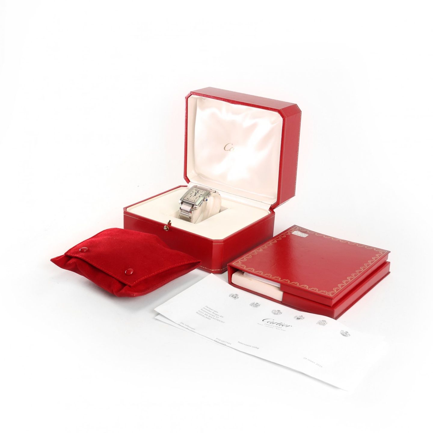 Cartier Tank Française 2303 - (6/6)
