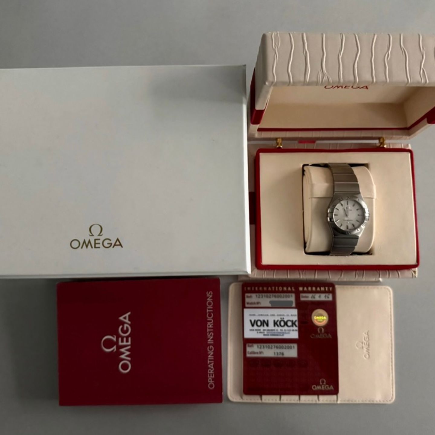 Omega Constellation Quartz 123.10.27.60.02.001 - (2/7)
