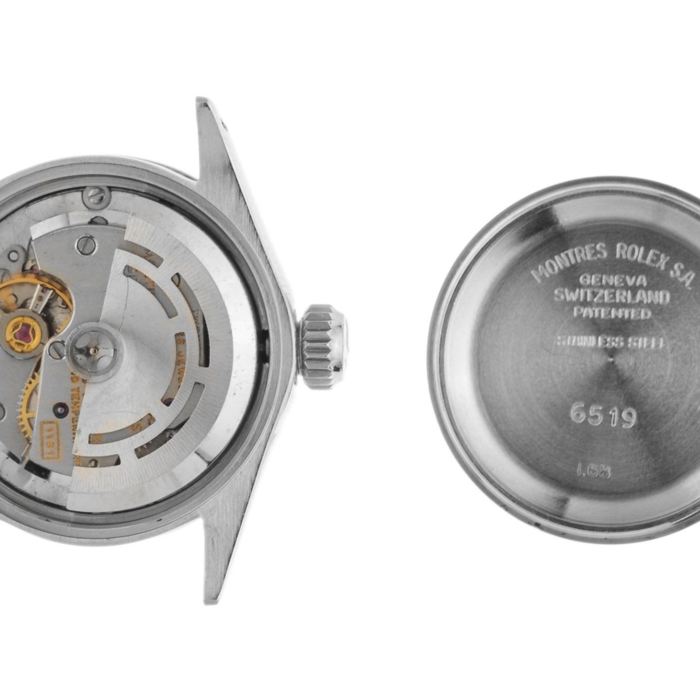Rolex Oyster Perpetual Lady Date 6516 - (8/8)