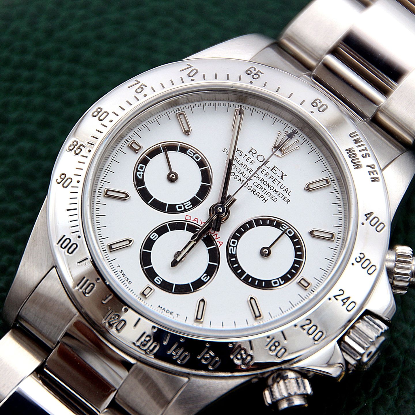 Rolex Daytona 16520 (Onbekend (willekeurig serienummer)) - 40mm Staal (6/8)