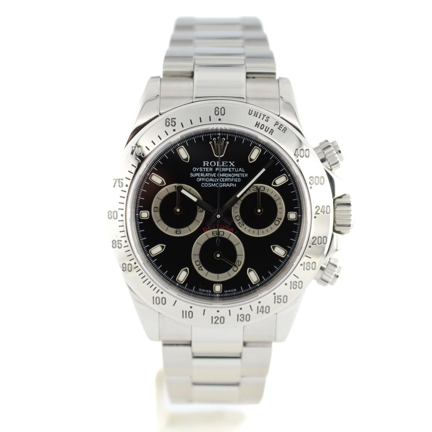 Rolex Daytona 116520 (2005) - 40mm Staal (1/7)