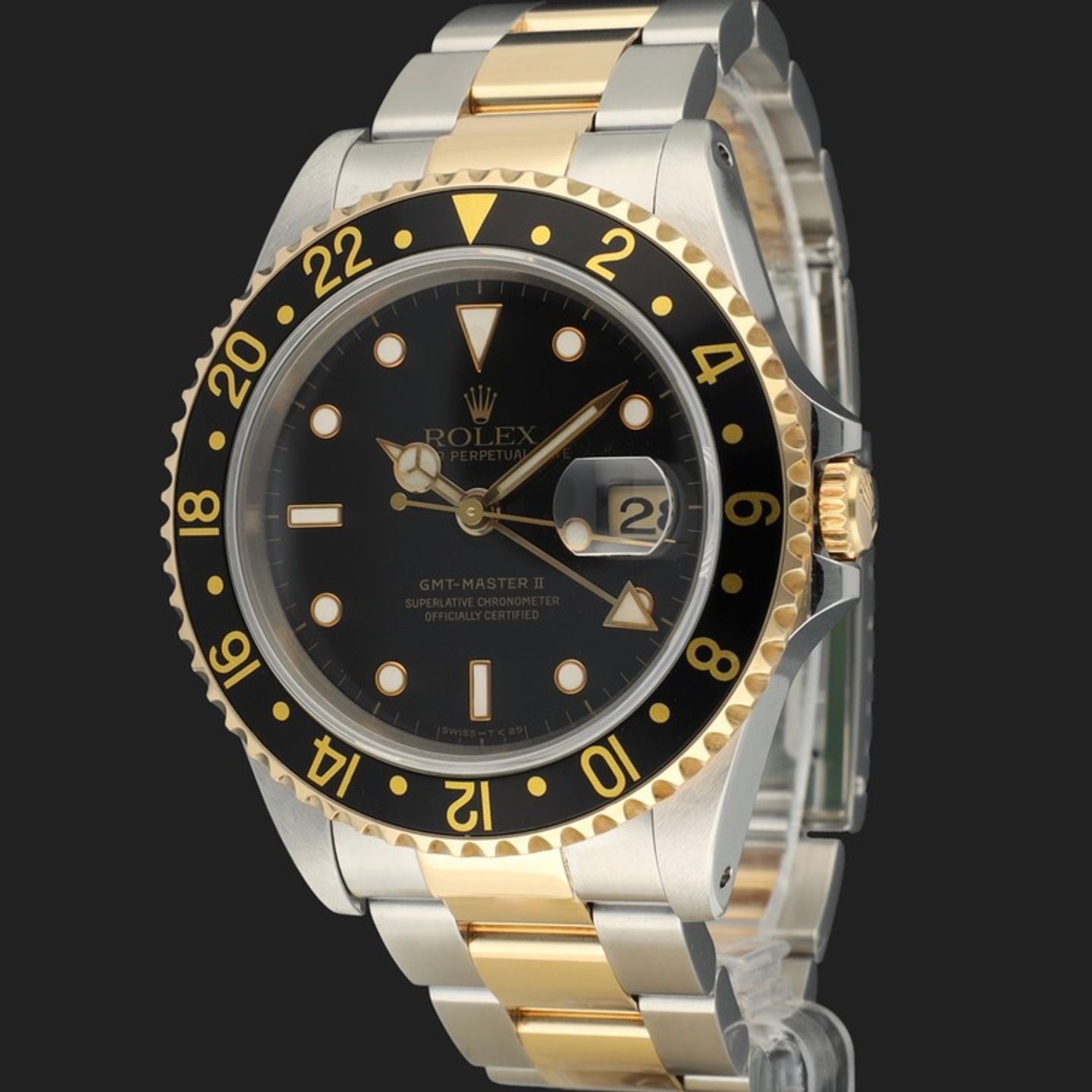 Rolex GMT-Master II 16713 (1992) - 40 mm Gold/Steel case (1/8)