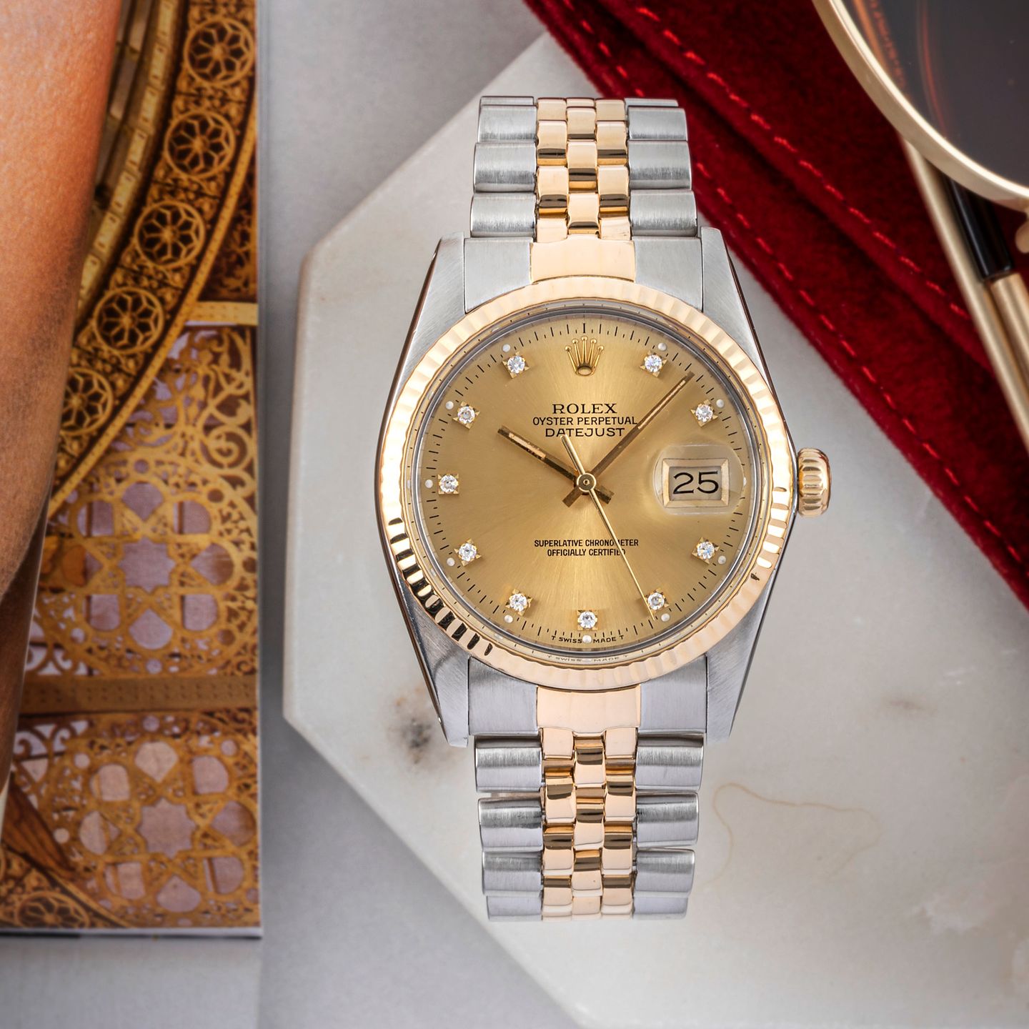 Rolex Datejust 36 16013 - (1/8)