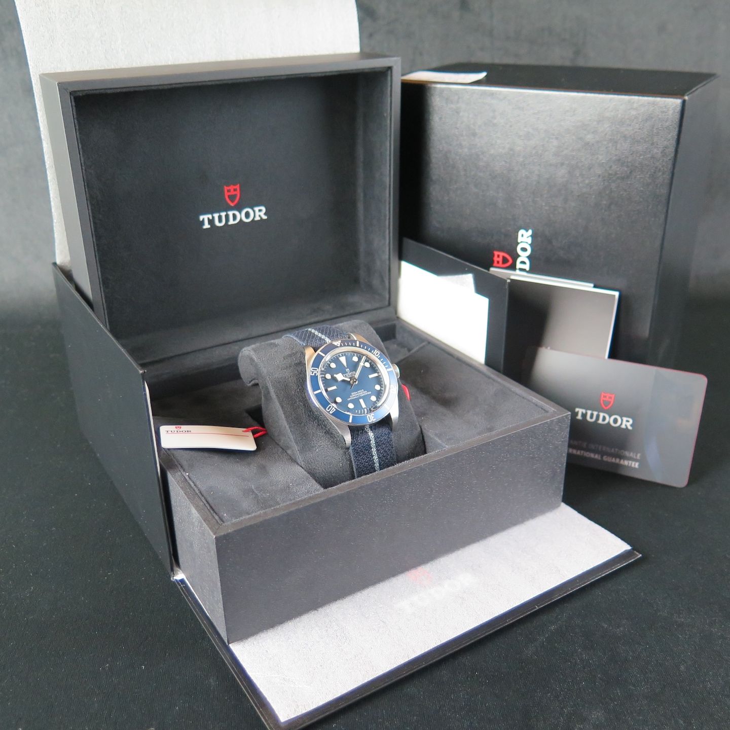 Tudor Black Bay Fifty-Eight 79030B (2022) - Blue dial 39 mm Steel case (8/8)