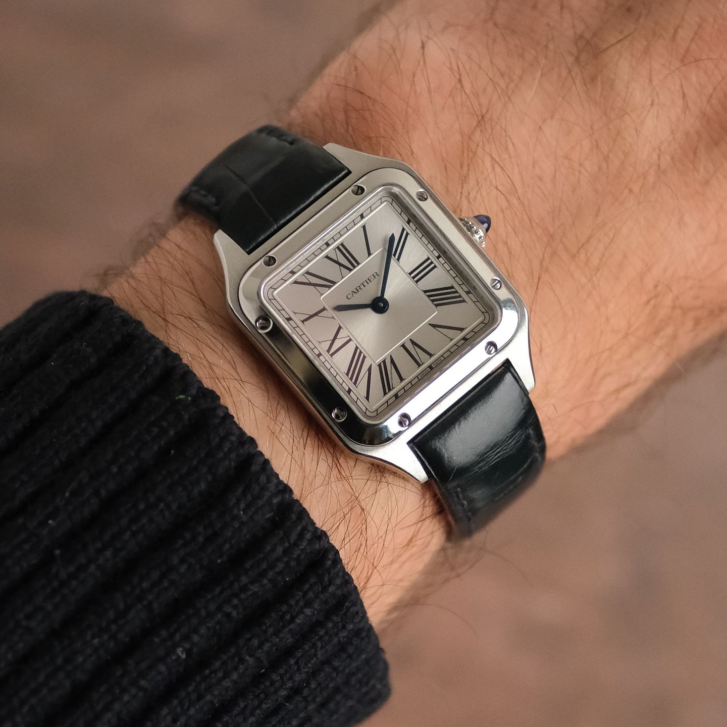 Cartier Santos Dumont WSSA0023 - (2/5)