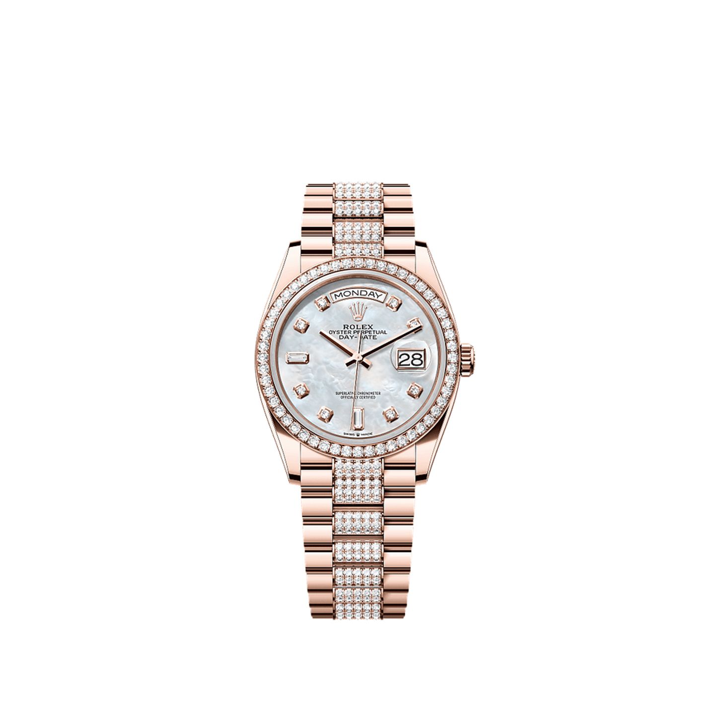 Rolex Day-Date 36 128345RBR - (1/1)