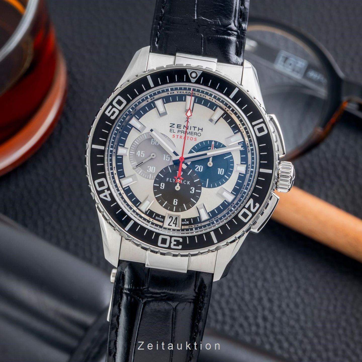 Zenith El Primero Stratos Flyback 03.2066.405/69.R515 - (1/8)