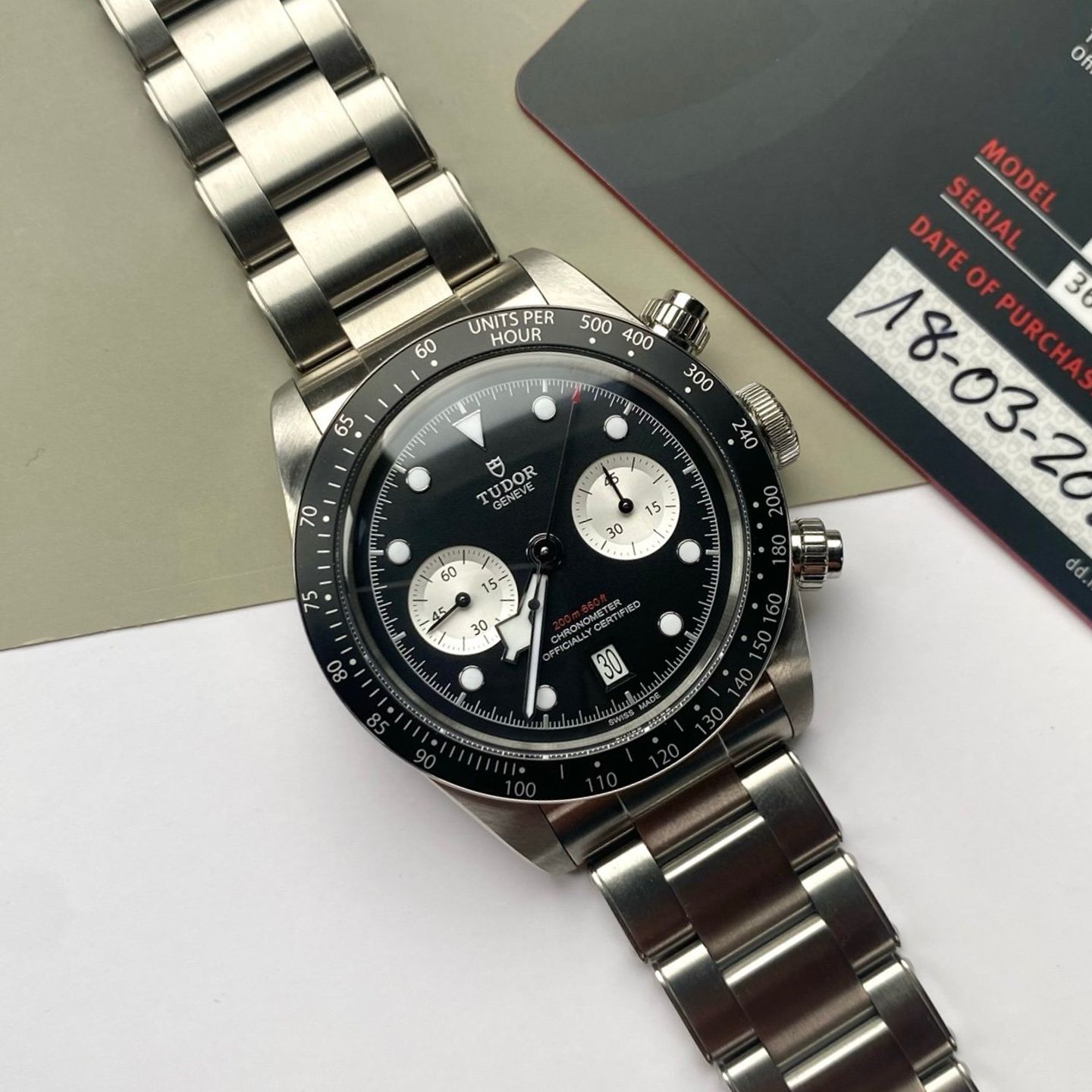 Tudor Black Bay Chrono 79360N - (7/7)
