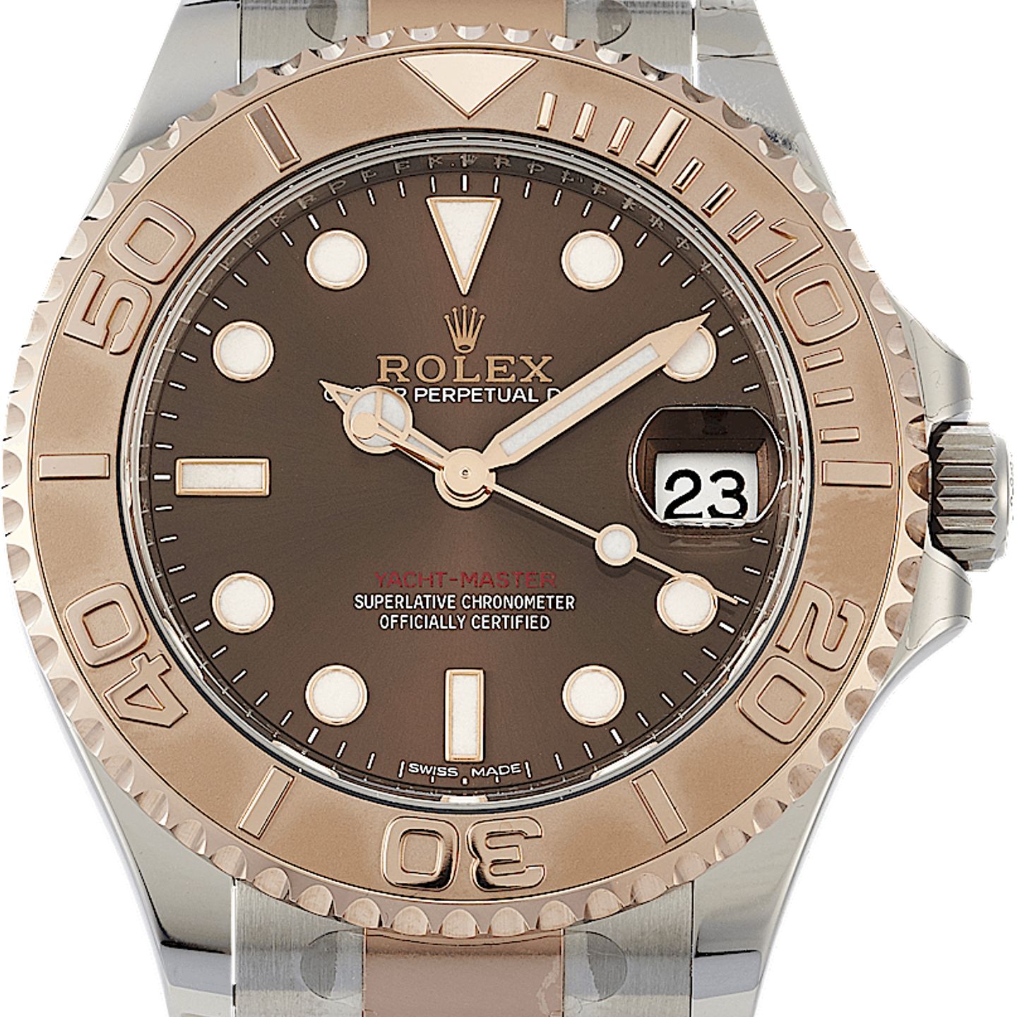 Rolex Yacht-Master 37 268621 (2025) - 37 mm Gold/Steel case (1/5)