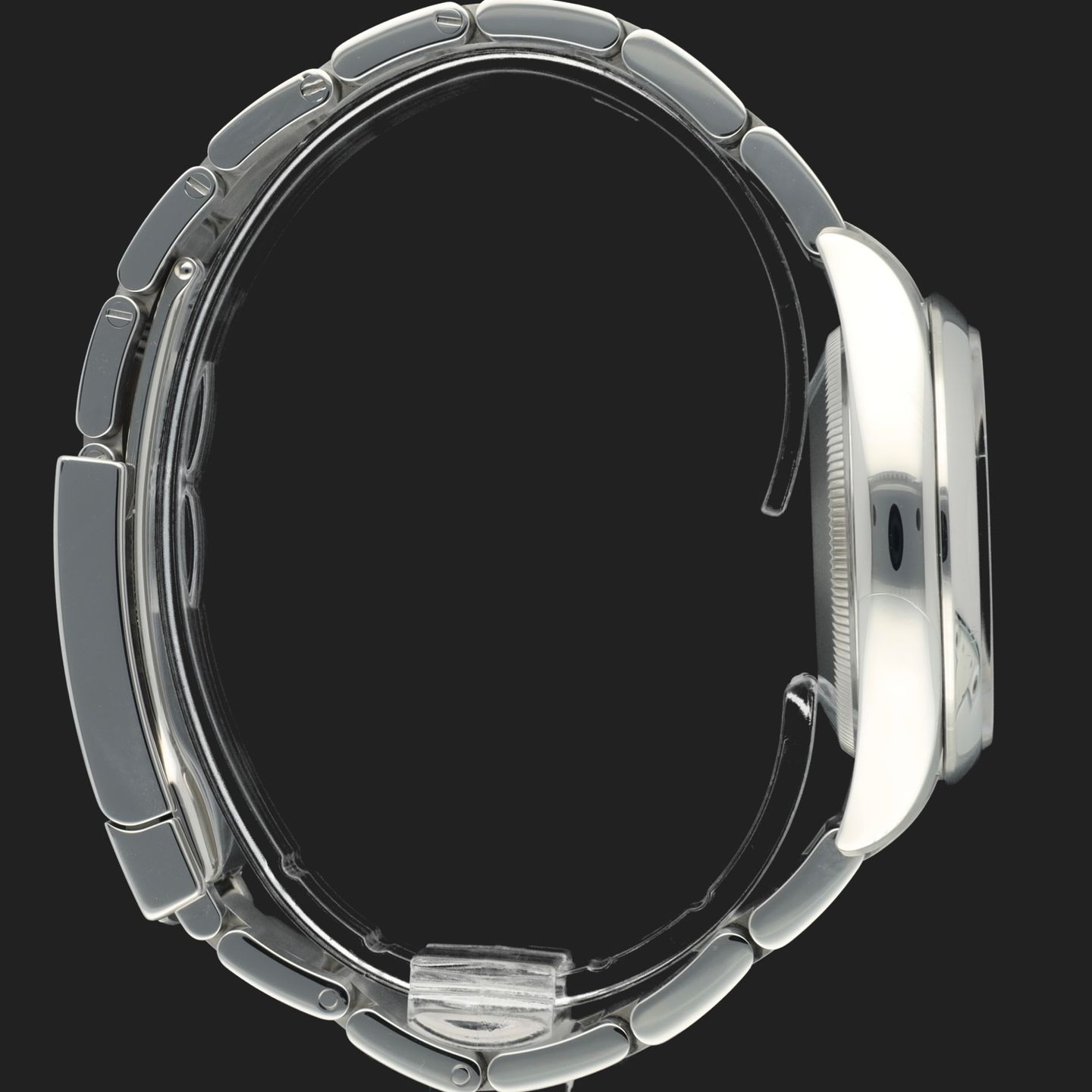 Rolex Oyster Perpetual 34 114200 (2017) - Zilver wijzerplaat 34mm Staal (5/8)