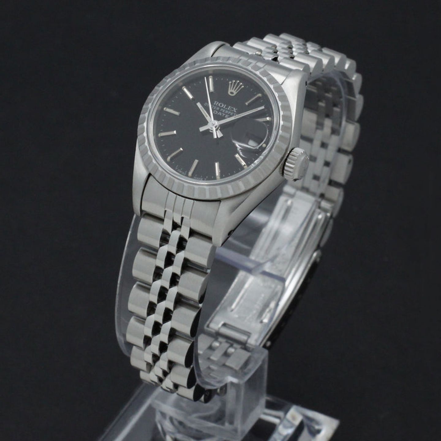 Rolex Oyster Perpetual Lady Date 69240 - (5/7)