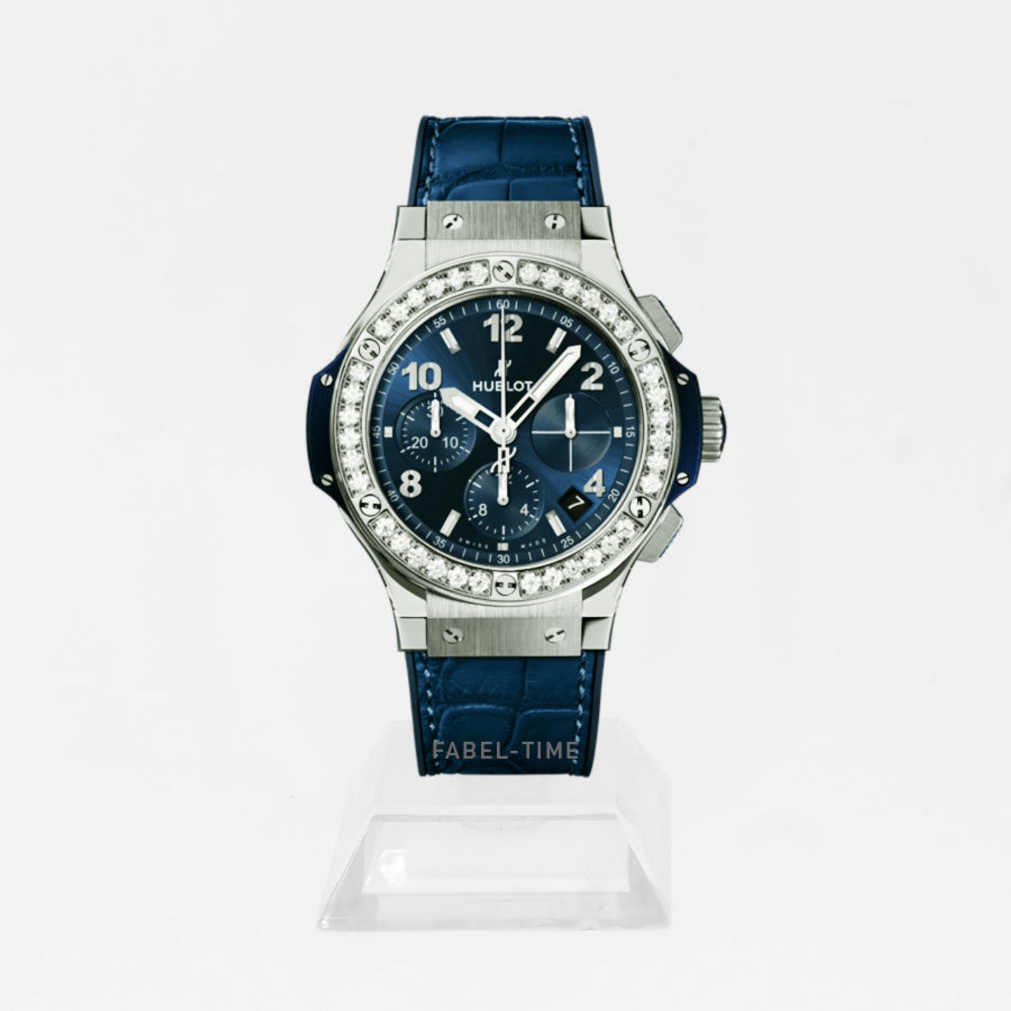 Hublot Big Bang 41 mm 341.SX.7170.LR.1204 (2024) - Blue dial 41 mm Steel case (2/2)