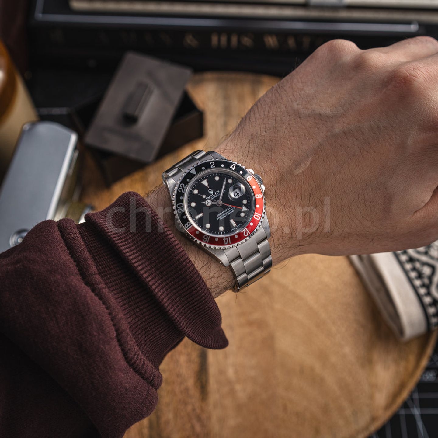 Rolex GMT-Master II 16710 - (6/8)
