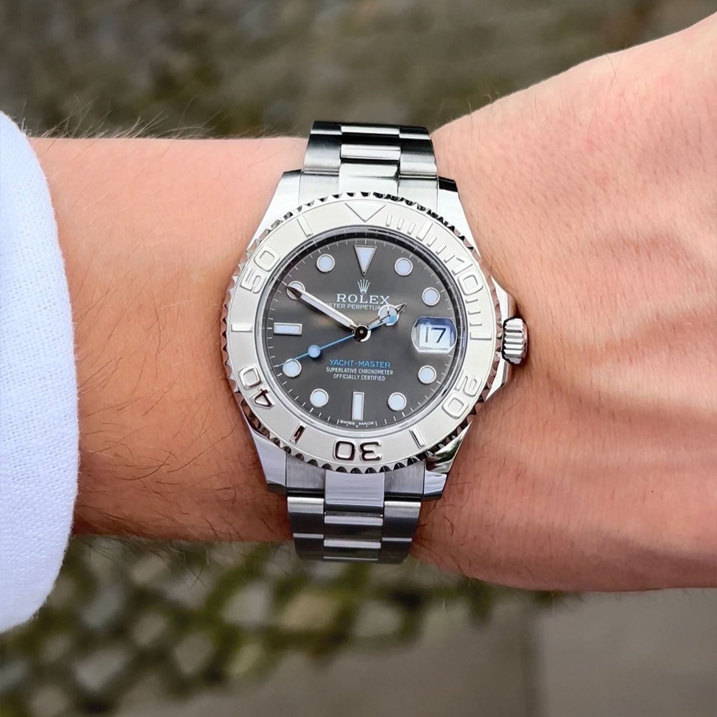 Rolex Yacht-Master 40 126622 (2024) - 40mm Staal (4/5)