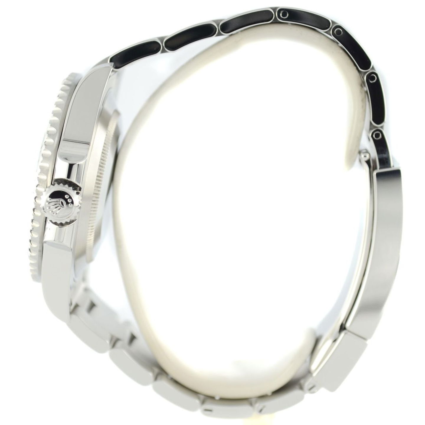 Rolex Submariner Date 116610LV (2017) - Green dial 40 mm Steel case (3/7)