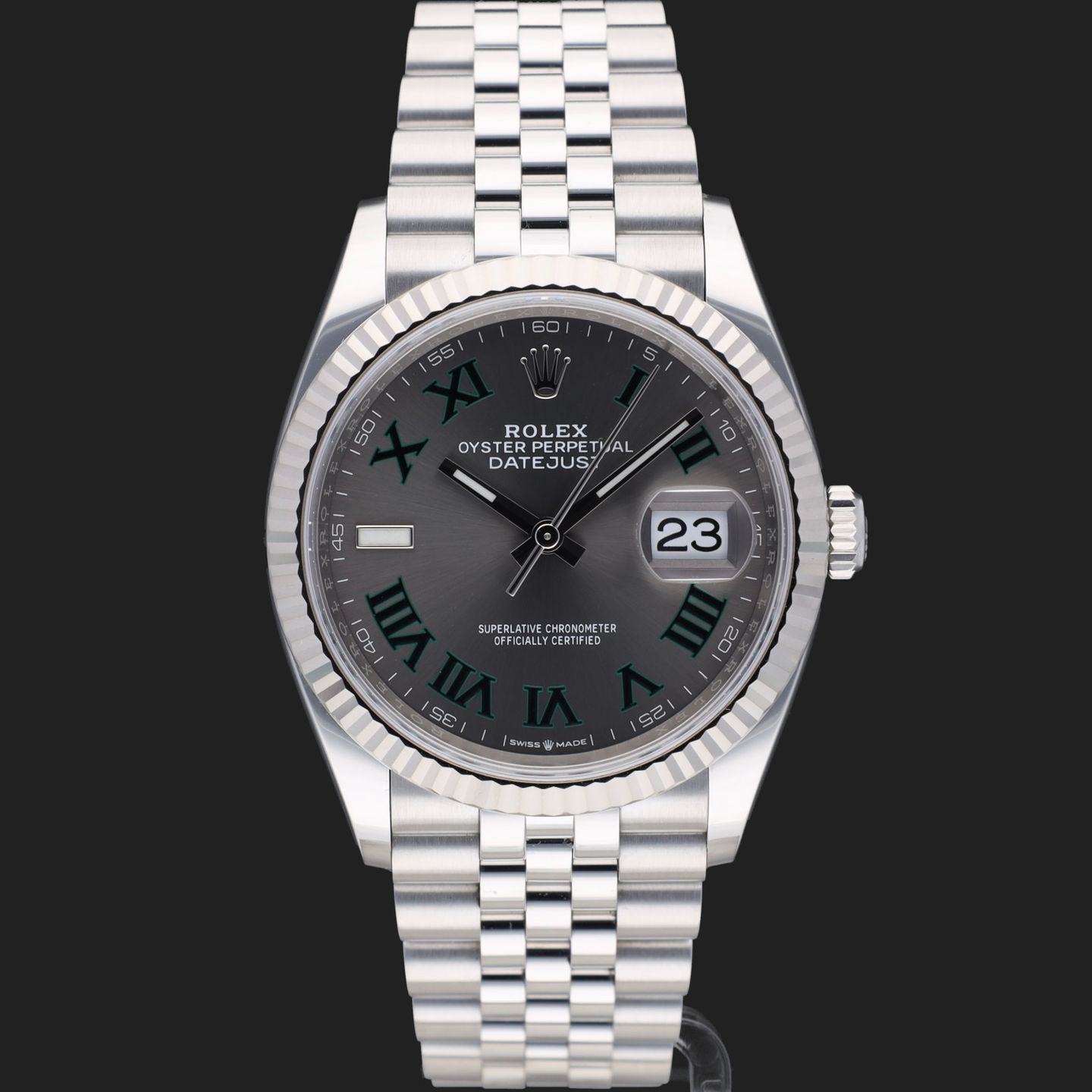 Rolex Datejust 36 126234 (2021) - 36mm Staal (3/7)