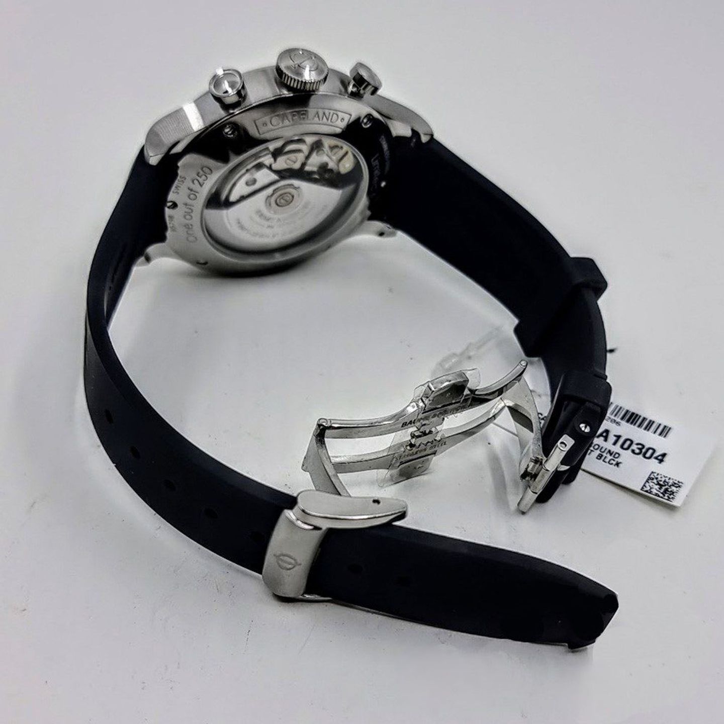 Baume & Mercier Capeland M0A10304 (2025) - Black dial 44 mm Steel case (6/8)