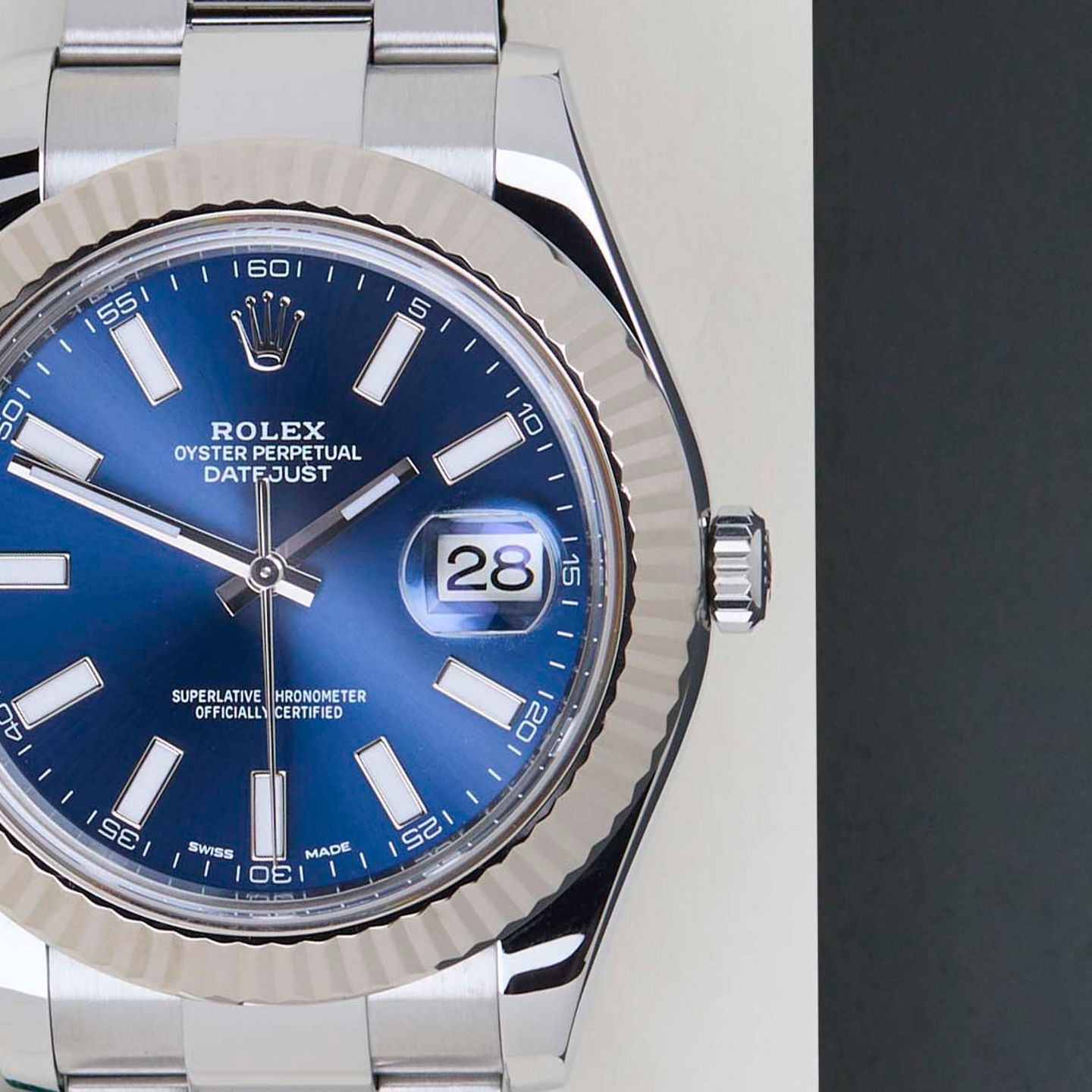 Rolex Datejust II 116334 - (5/8)