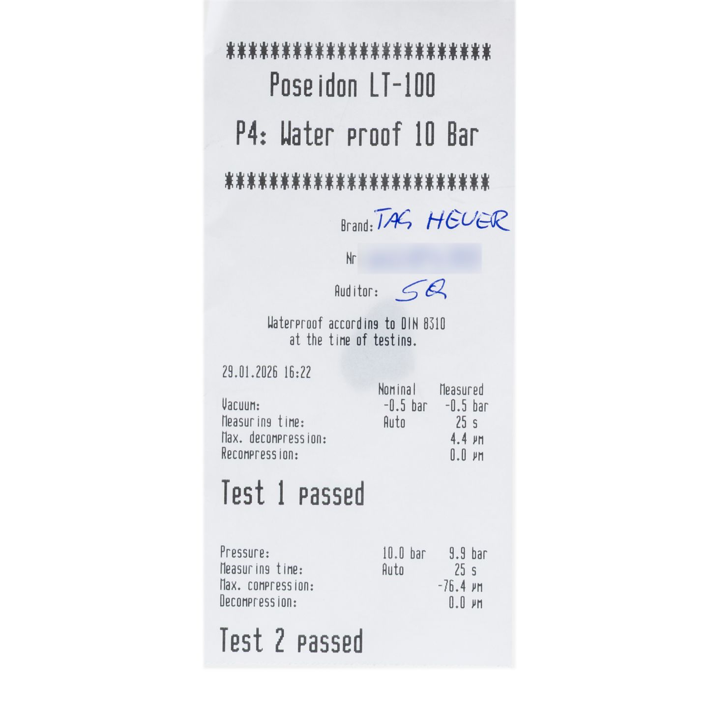 TAG Heuer 6000 WH1152 - (5/8)