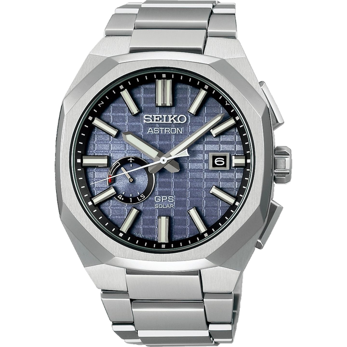Seiko Unknown SSJ013J1 (2026) - 41mm Titanium (1/1)