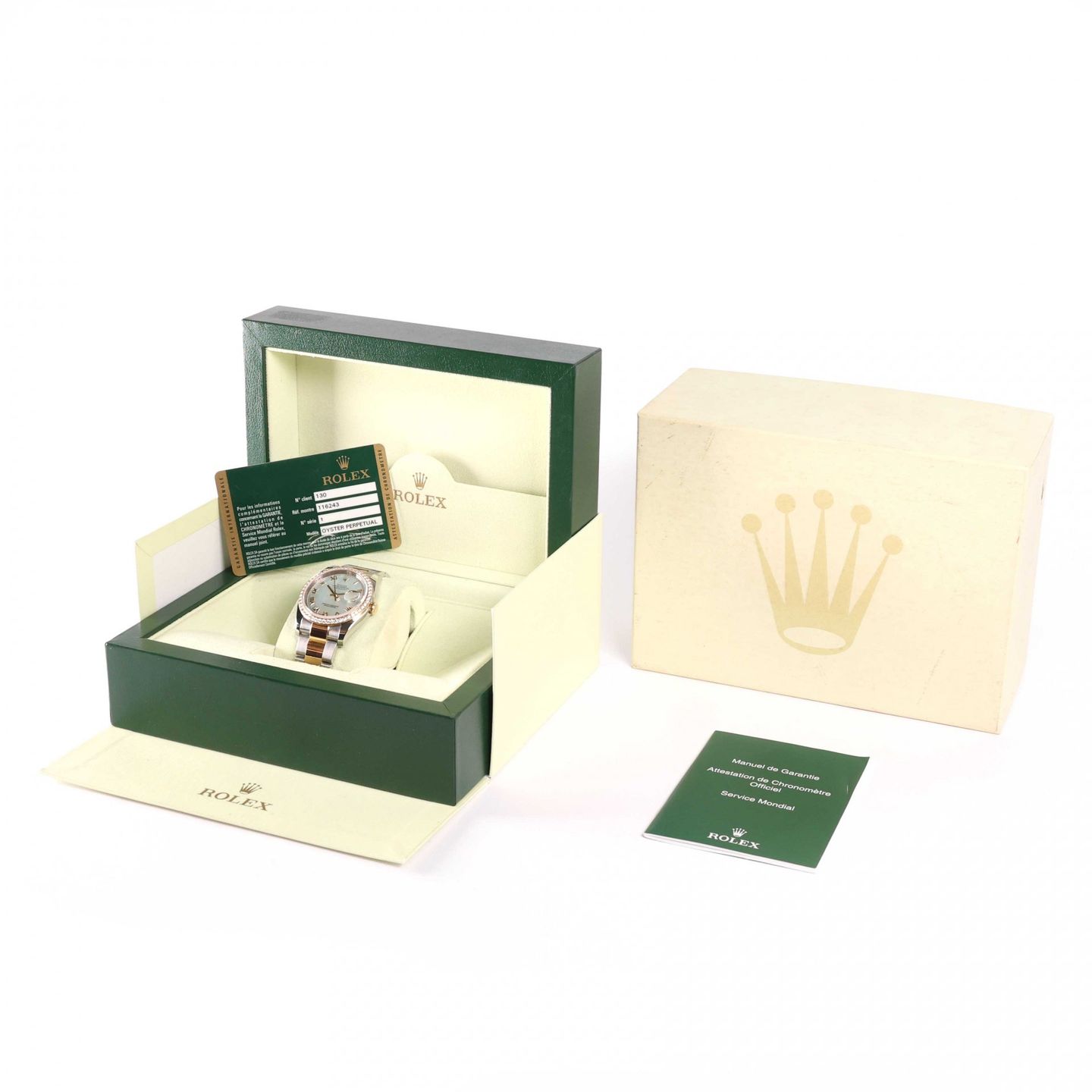 Rolex Datejust 36 116243 - (6/6)
