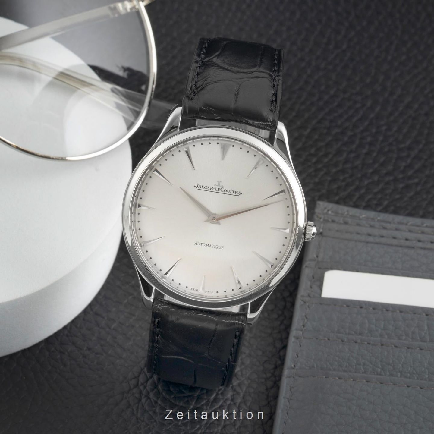 Jaeger-LeCoultre Master Ultra Thin Q1338421 (2015) - 41mm Staal (3/8)