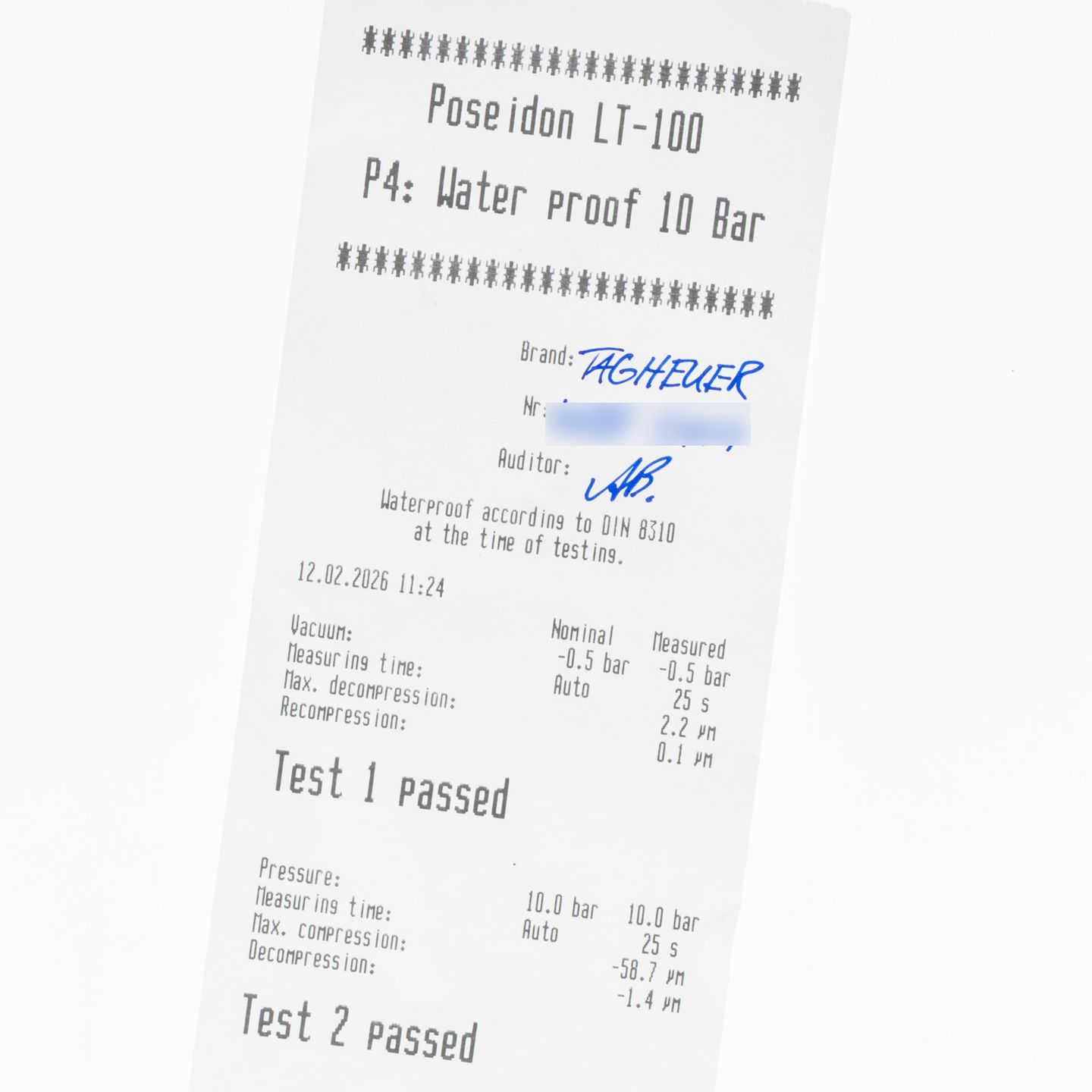 TAG Heuer Autavia WBE5114.EB0173 (2020) - Zwart wijzerplaat 42mm Staal (5/8)