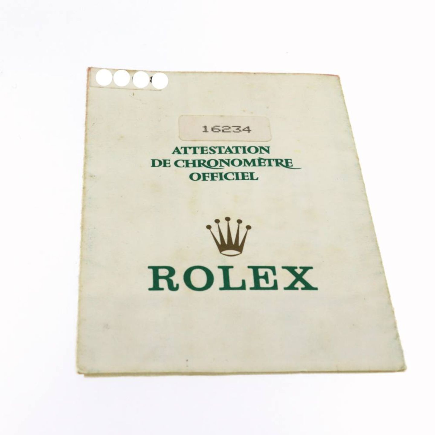 Rolex Datejust 36 16234 - (5/6)