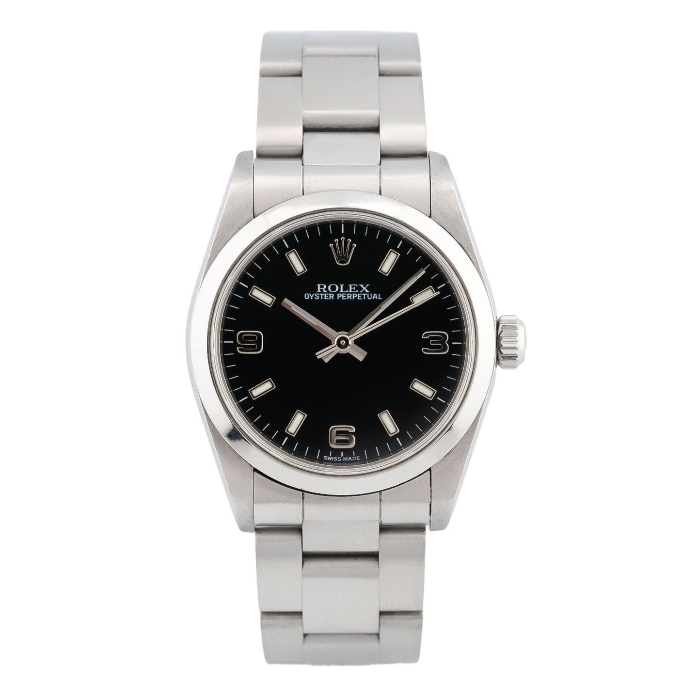 Rolex Oyster Perpetual 31 77080 (2001) - 31 mm Steel case (1/5)