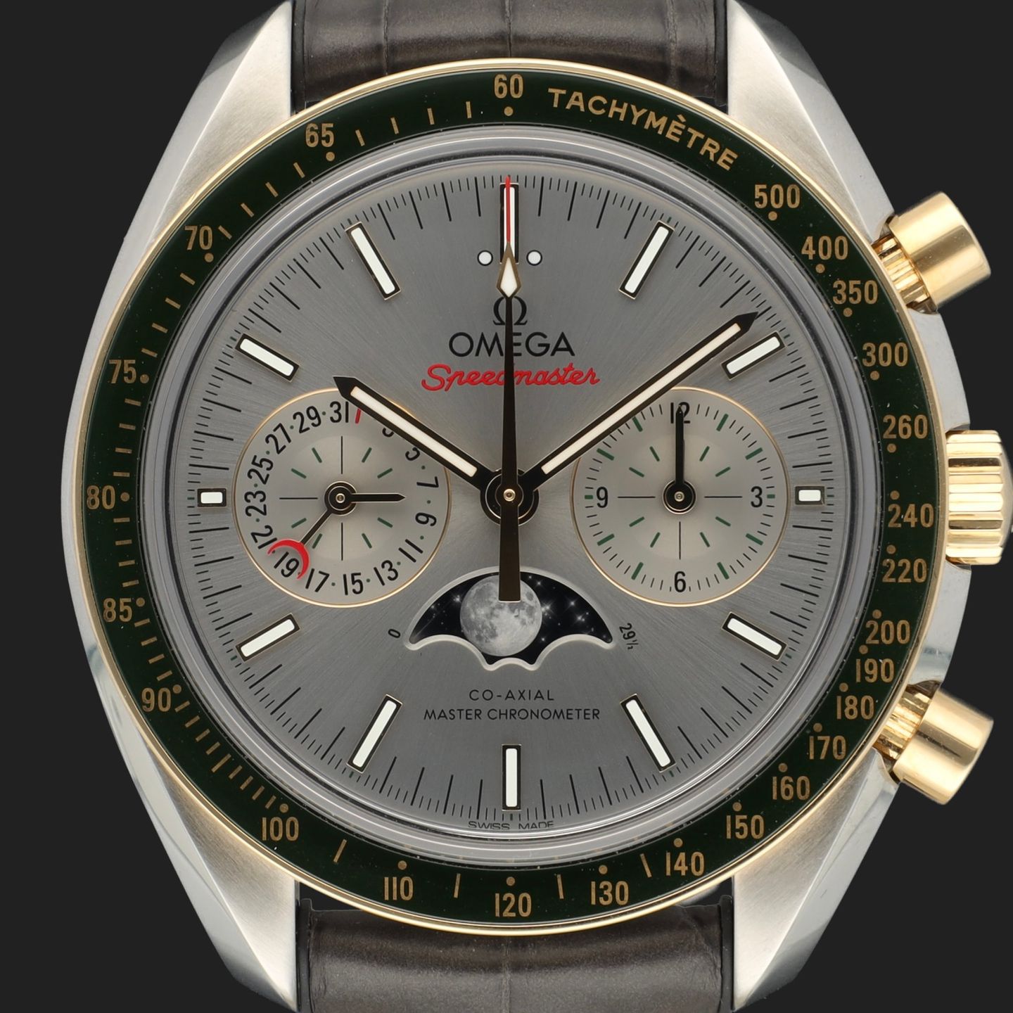 Omega Speedmaster Moonphase 304.23.44.52.06.001 - (2/8)