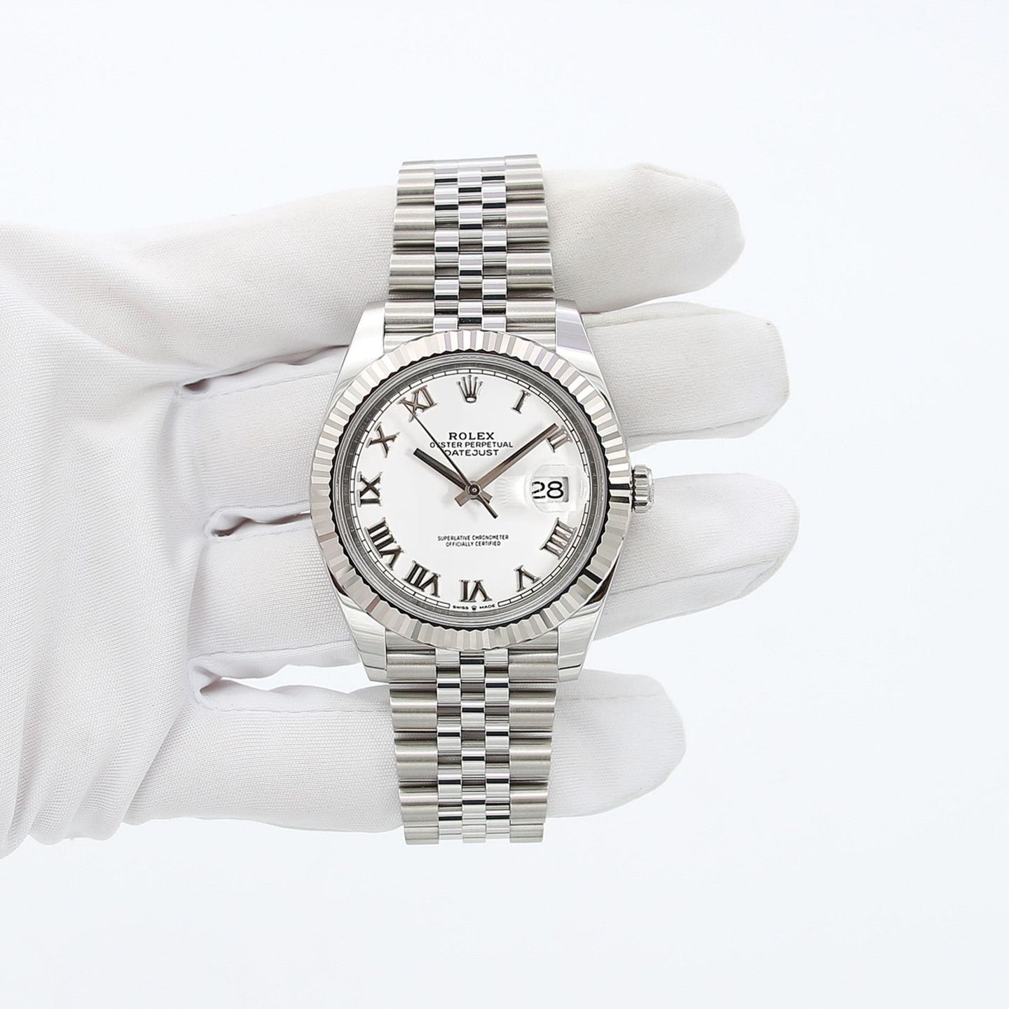 Rolex Datejust 41 126334 (Onbekend (willekeurig serienummer)) - 41mm Staal (3/7)