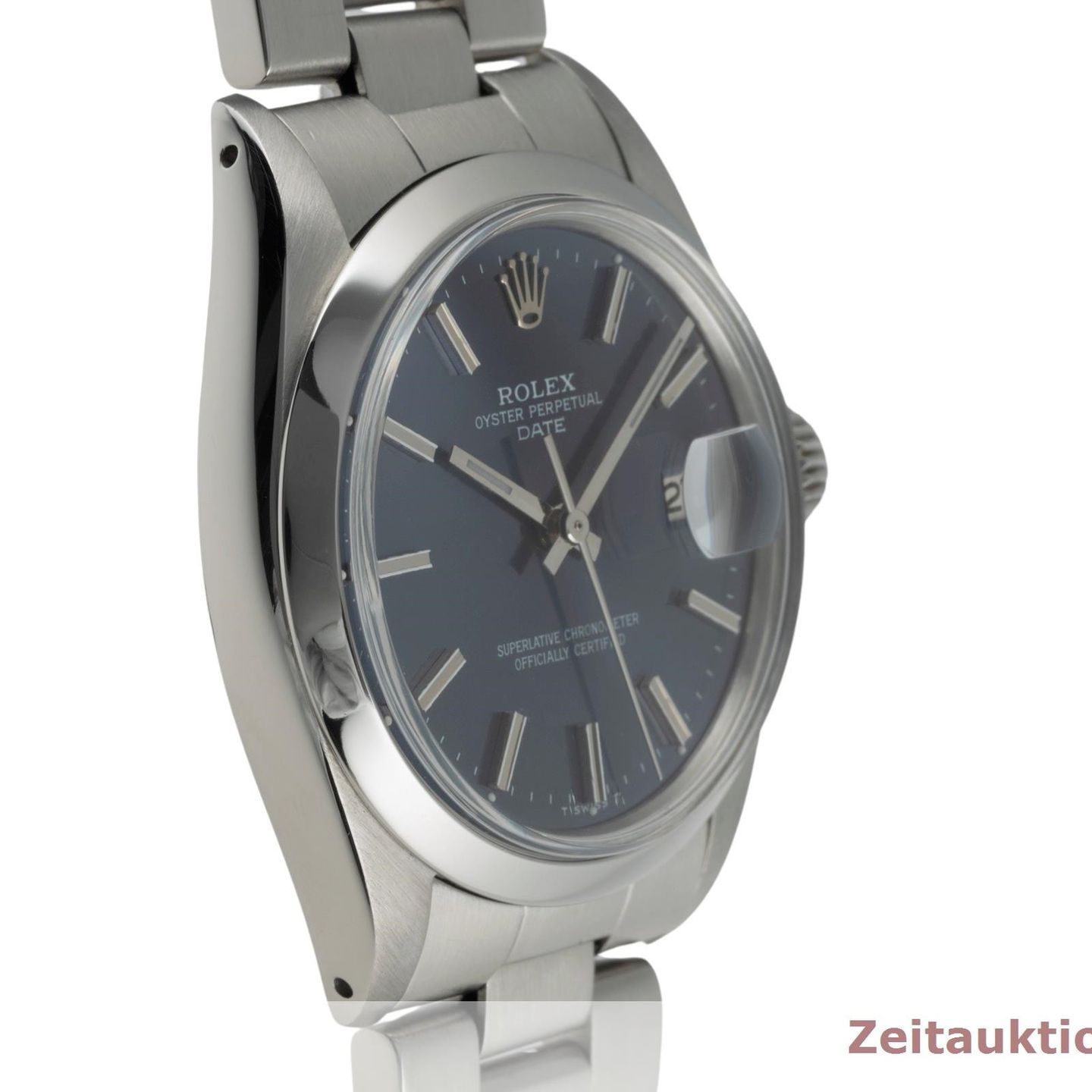Rolex Oyster Perpetual Date 1500 (1973) - 34mm Staal (7/8)