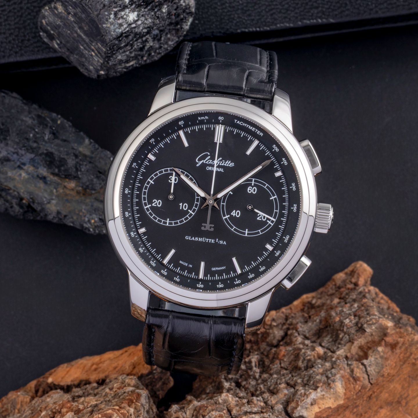 Glashütte Original Senator Chronograph 1-39-34-20-42-04 - (1/8)