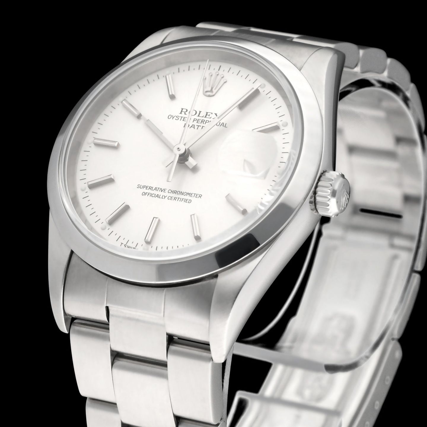 Rolex Oyster Perpetual Date 15200 - (7/8)