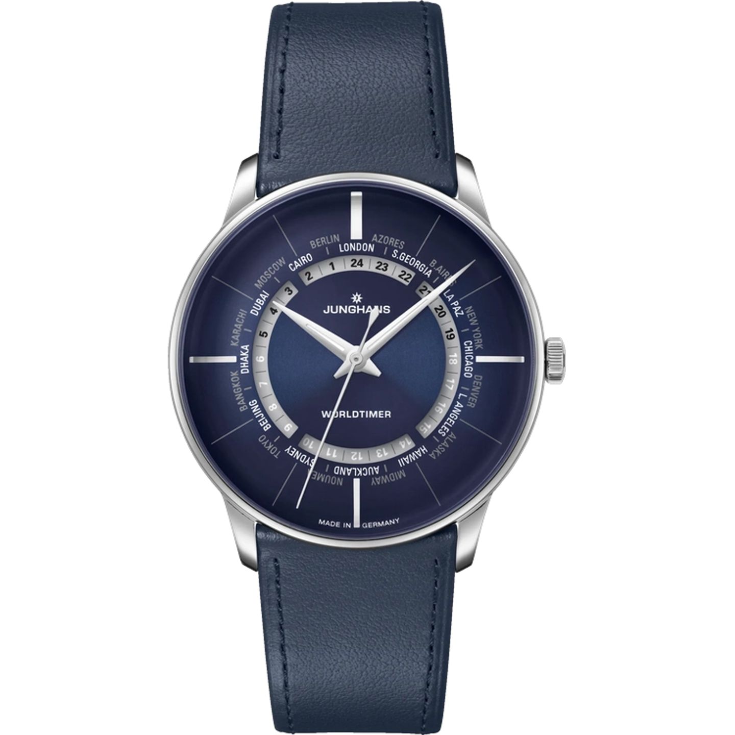 Junghans Meister 27/3010.01 (2026) - Blue dial 40 mm Steel case (1/1)