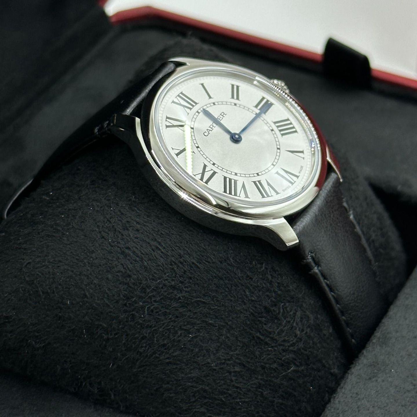 Cartier Ronde Croisière de Cartier WSRN0031 (2024) - Wit wijzerplaat 36mm Staal (7/8)