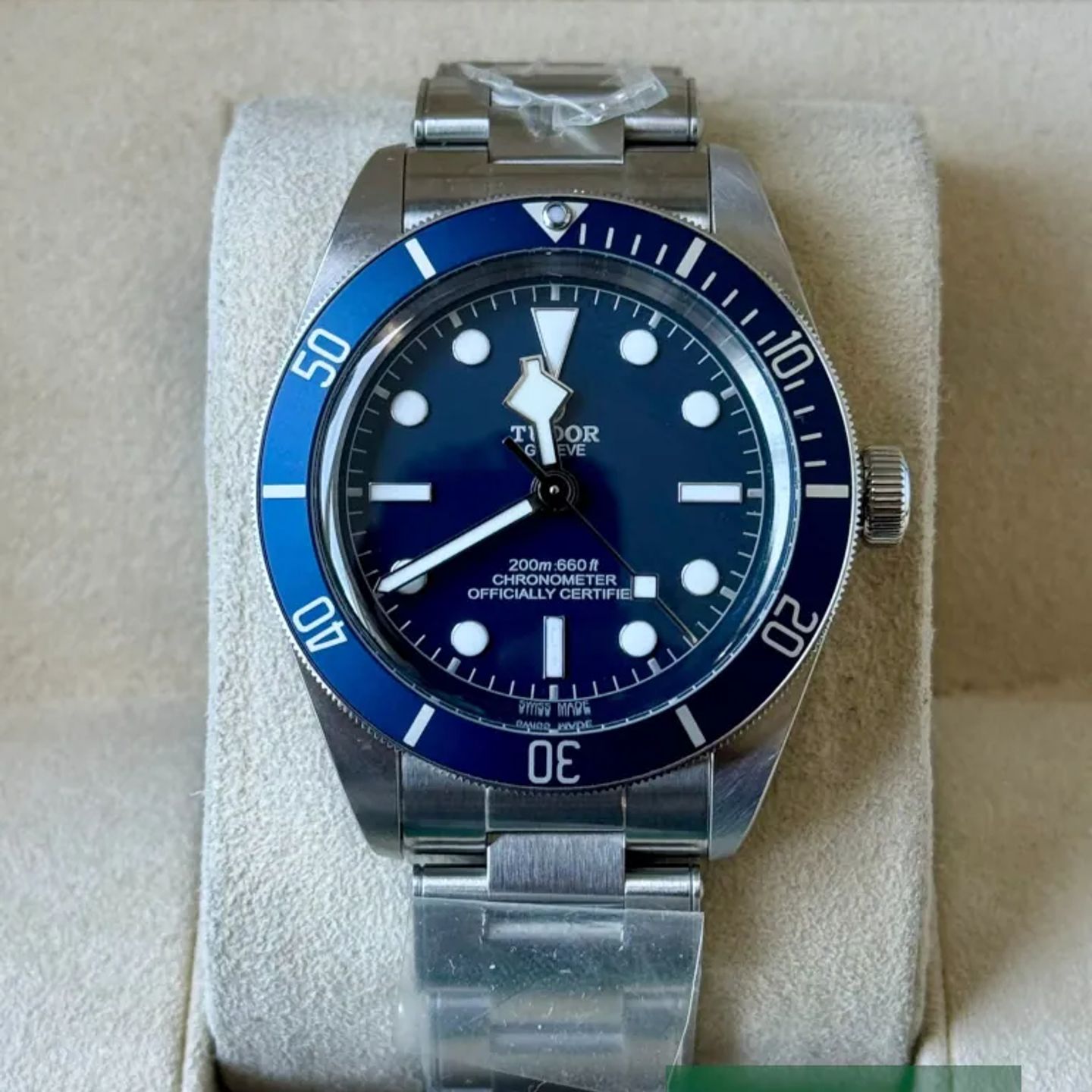 Tudor Black Bay Fifty-Eight 79030B (2022) - Blauw wijzerplaat 39mm Staal (2/7)