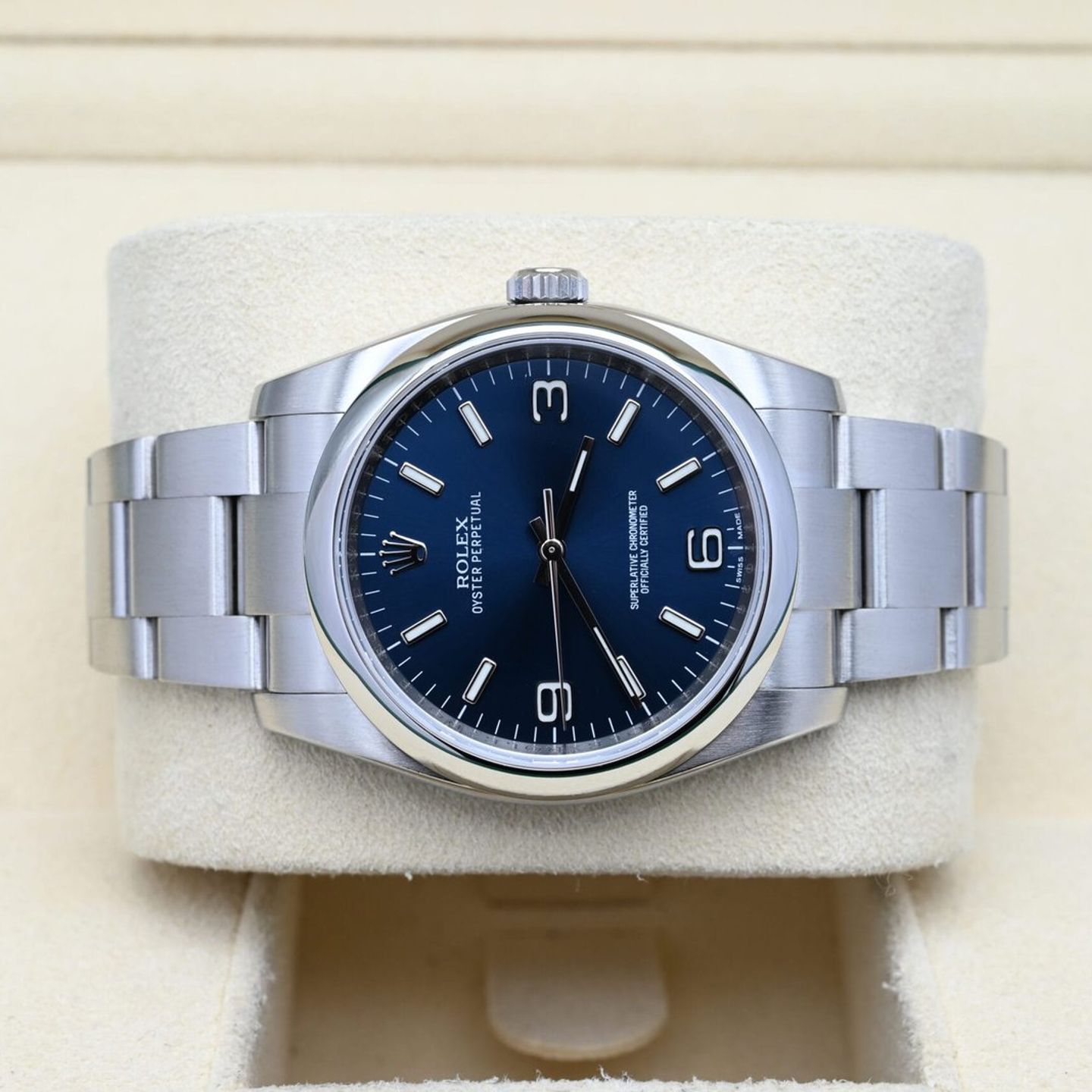 Rolex Oyster Perpetual 36 116000 (2010) - 36mm Staal (5/7)