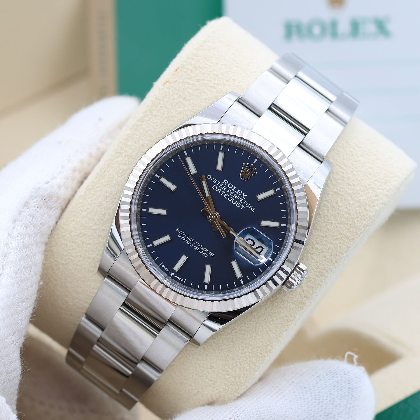 Rolex Datejust 36 126234 - (1/8)