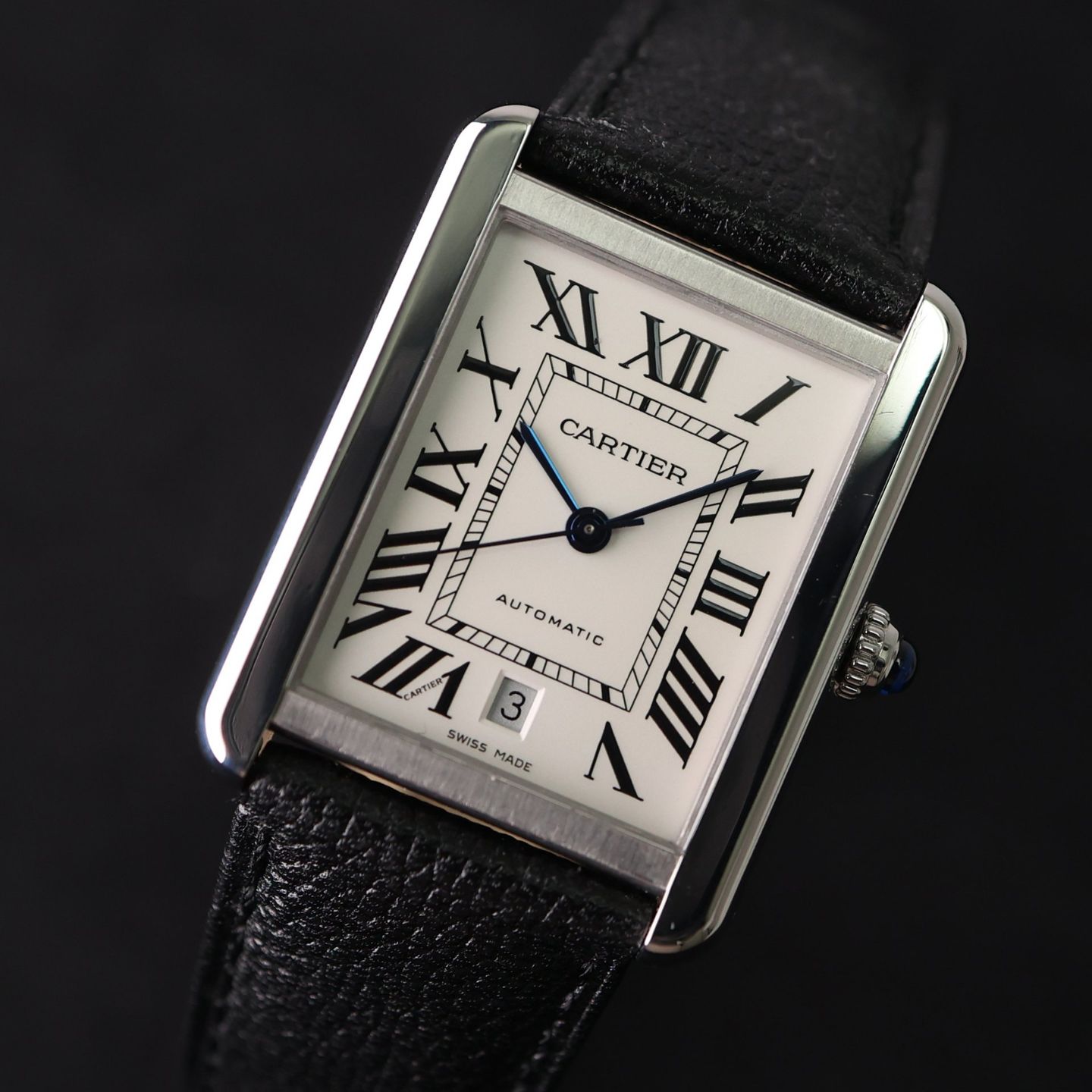 Cartier Tank Solo W5200027 - (2/3)