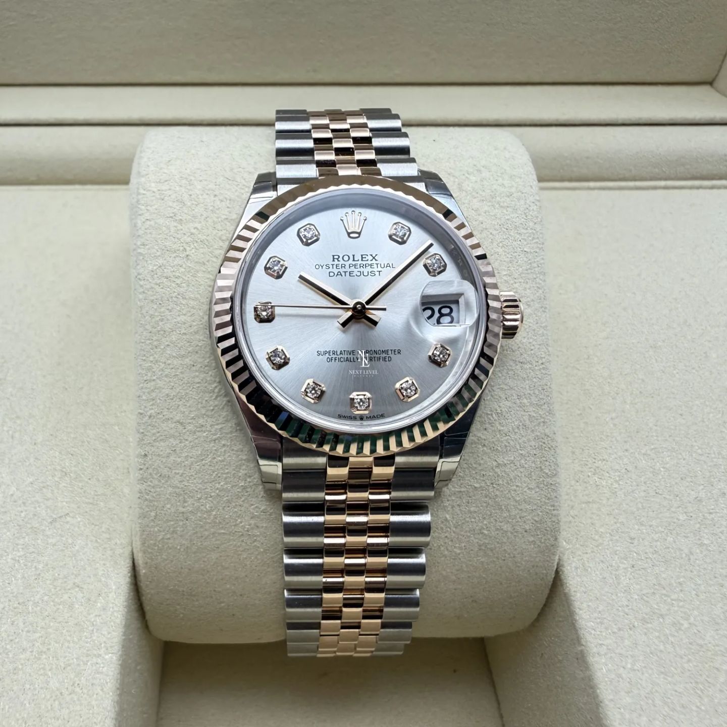 Rolex Datejust 31 278271 (2026) - 31mm Goud/Staal (2/8)