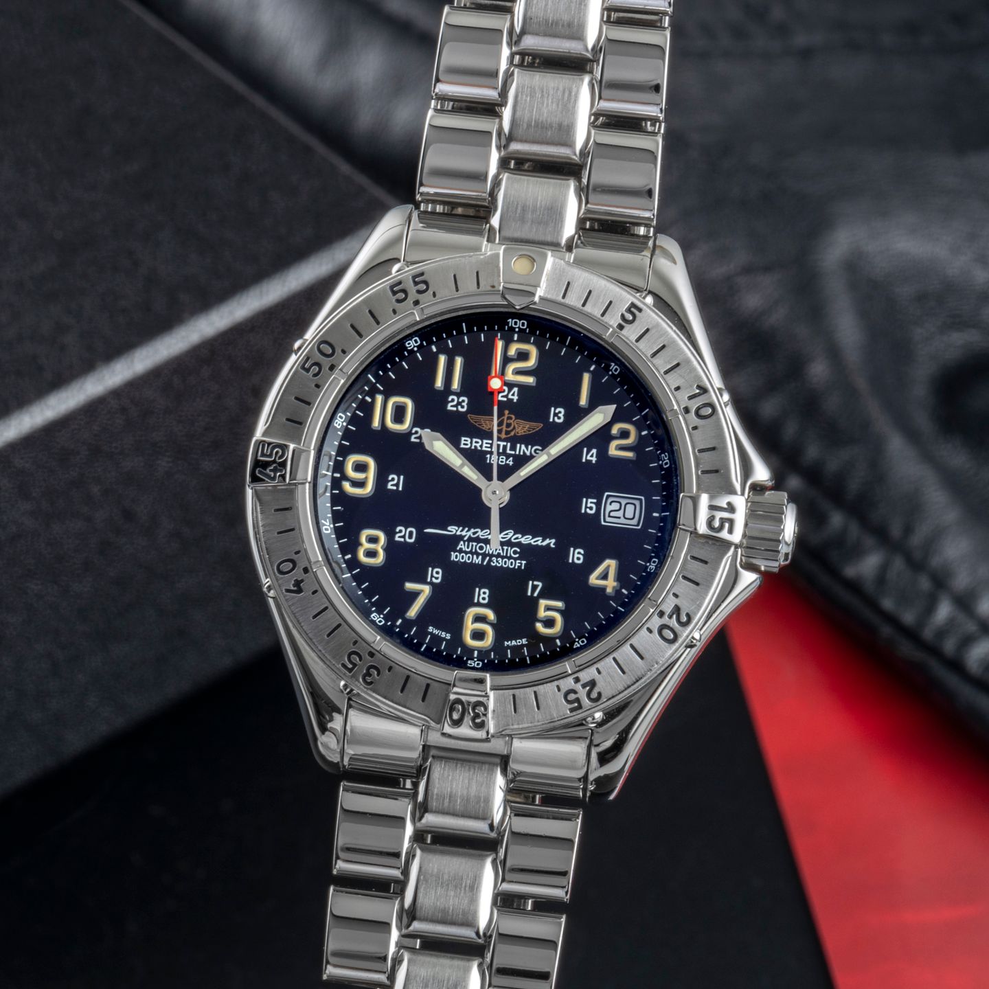 Breitling Superocean A17040 - (3/8)