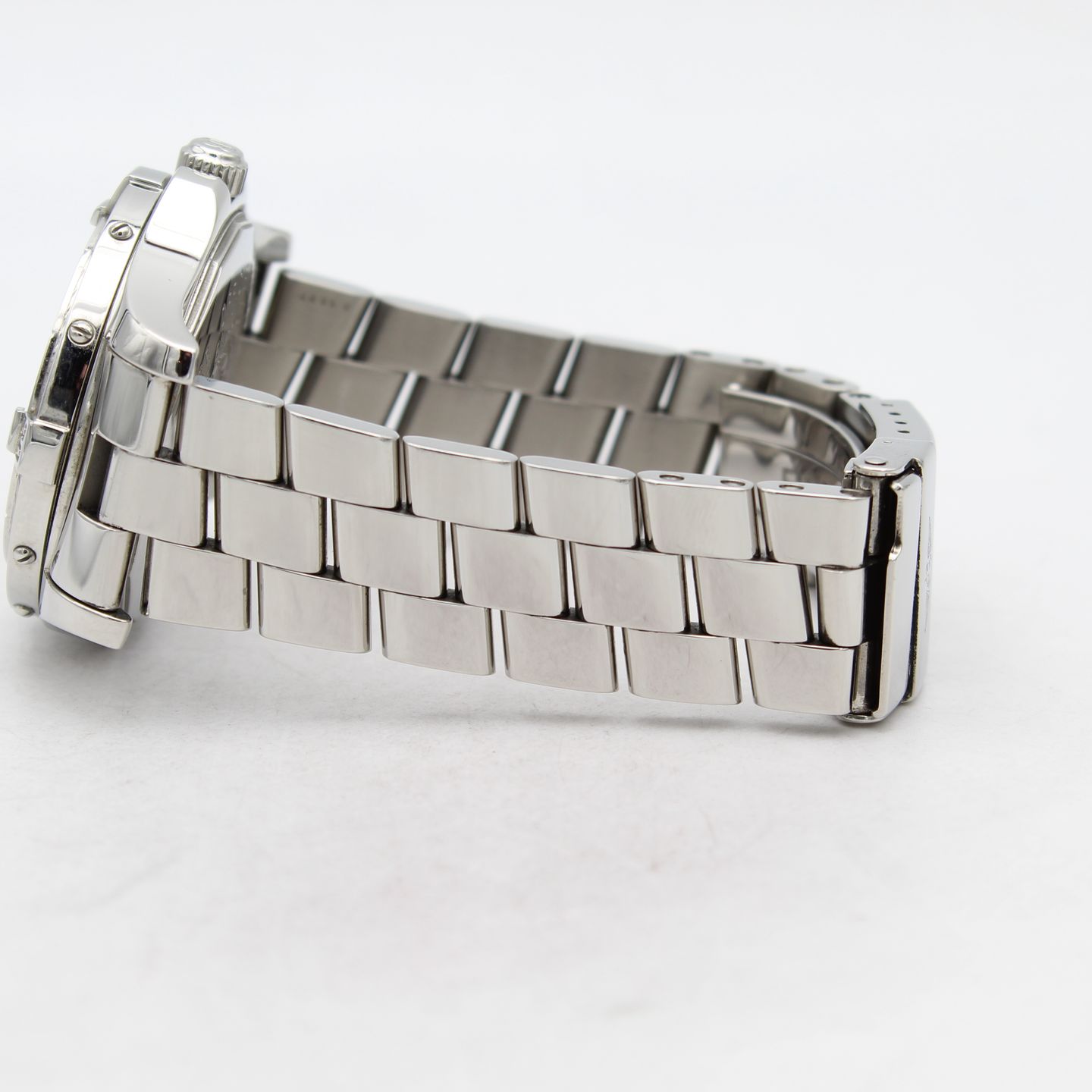 Breitling Colt GMT A32350 (Onbekend (willekeurig serienummer)) - Zilver wijzerplaat 40mm Staal (7/8)