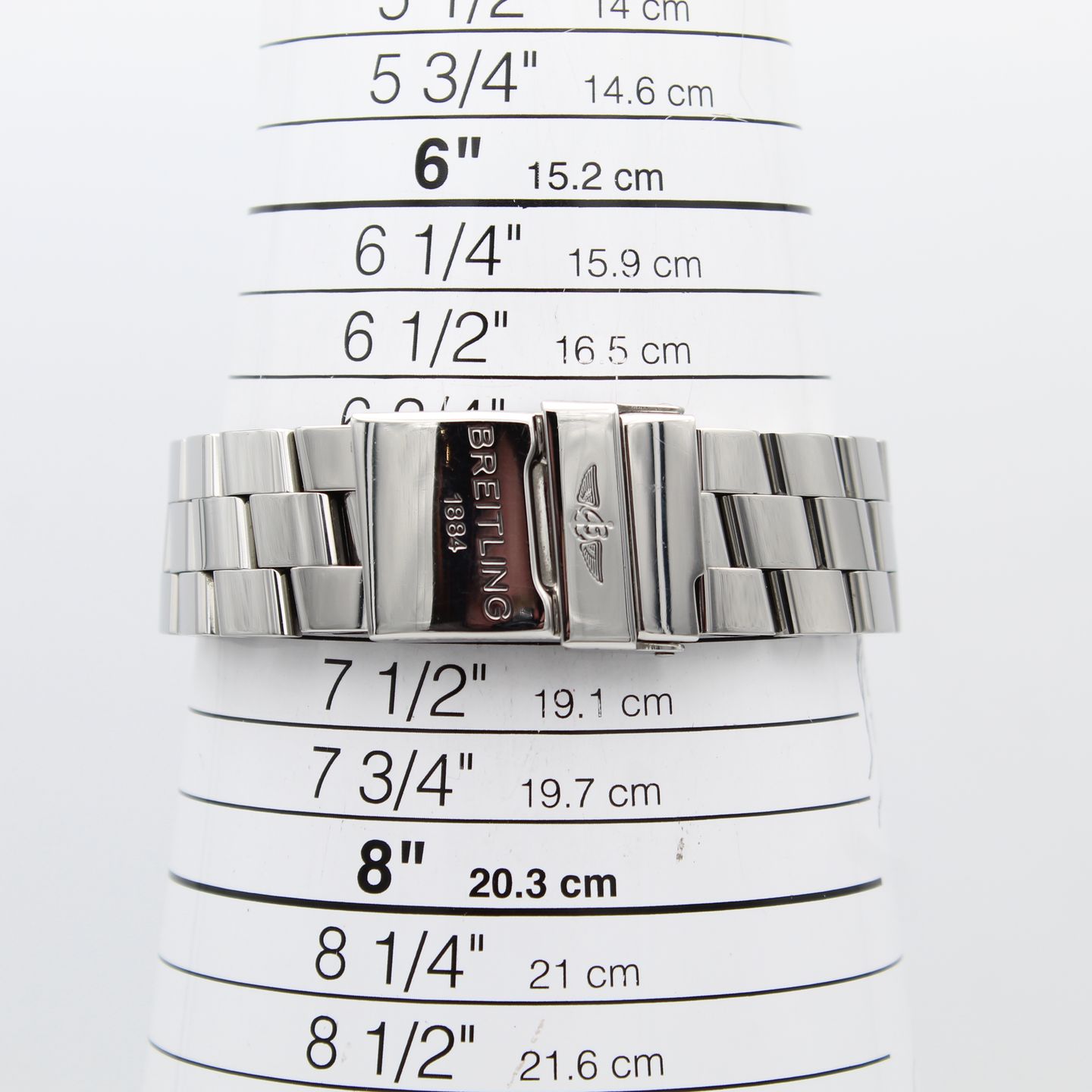 Breitling Colt GMT A32350 (Onbekend (willekeurig serienummer)) - Zilver wijzerplaat 40mm Staal (8/8)