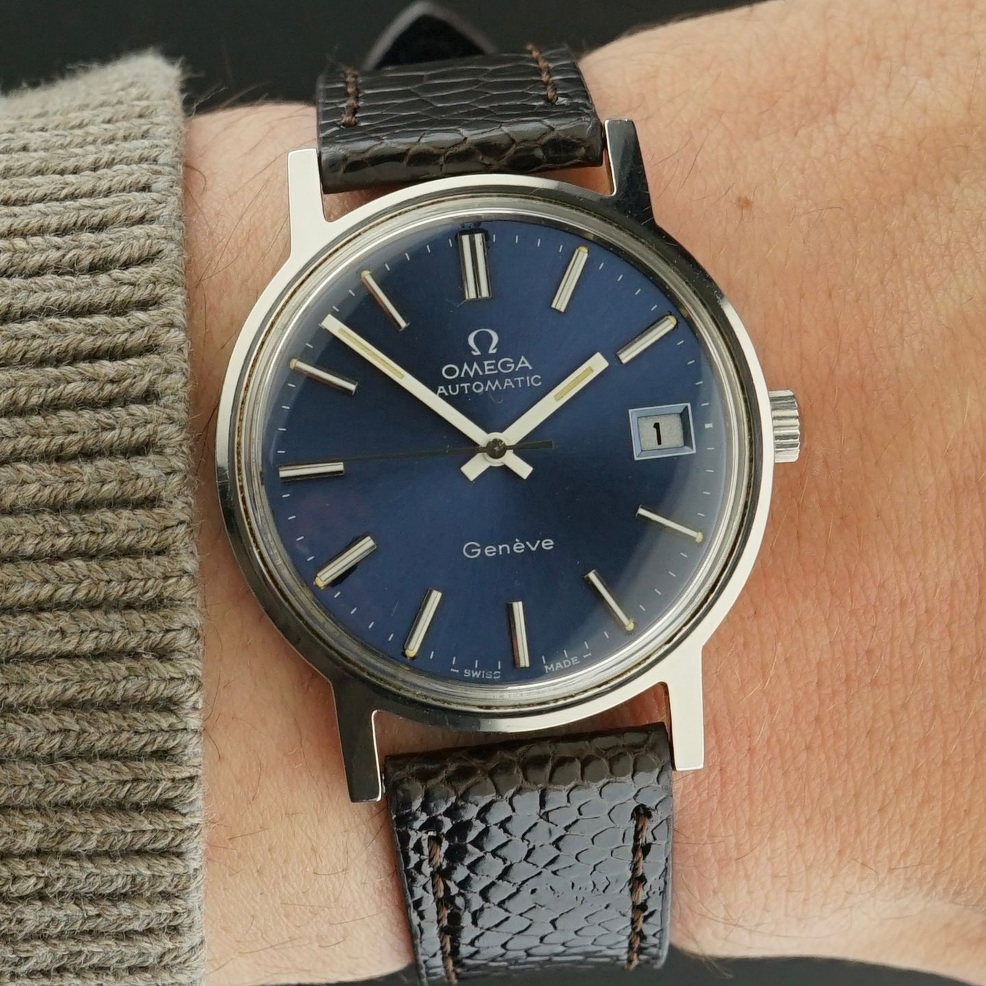 Omega Genève 166.0163 - (2/8)
