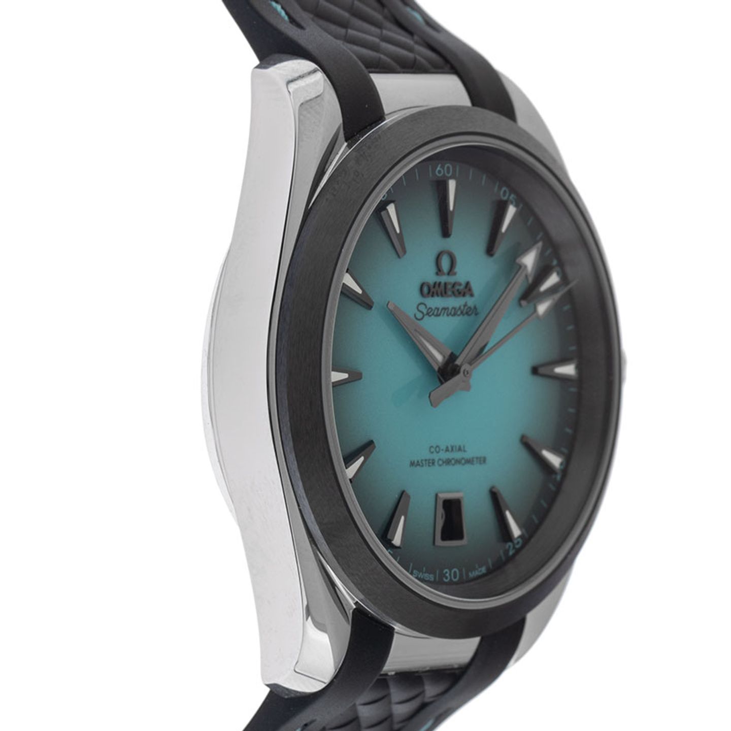Omega Seamaster Aqua Terra 220.32.38.20.03.001 (2026) - Turquoise dial 38 mm Steel case (5/7)