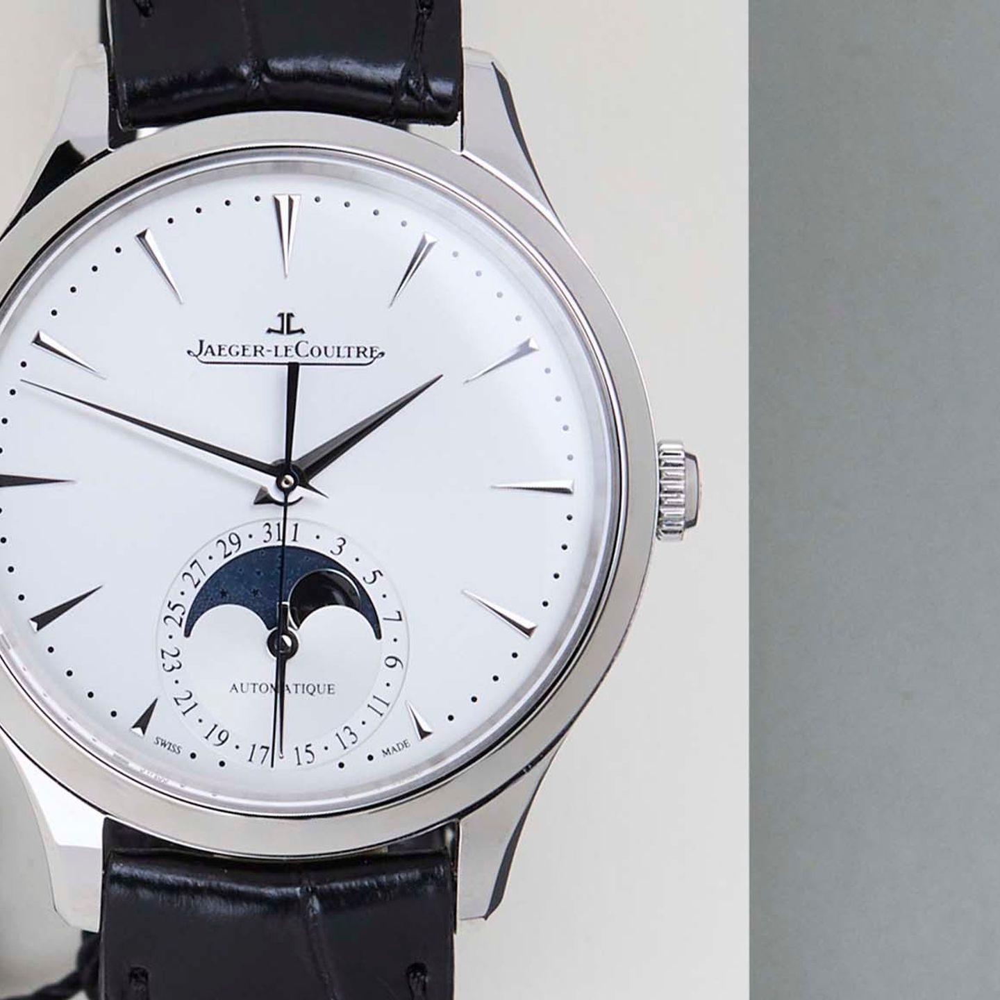 Jaeger-LeCoultre Master Ultra Thin Moon Q1248421 - (5/8)