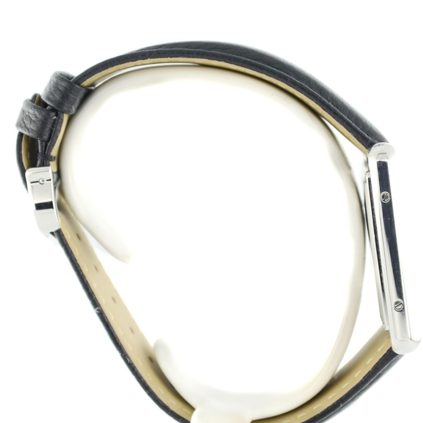 Cartier Tank WSTA0041 (2021) - Wit wijzerplaat 34mm Staal (5/7)